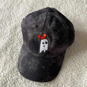 Disney Parks ghost trick or treat boo dad cap